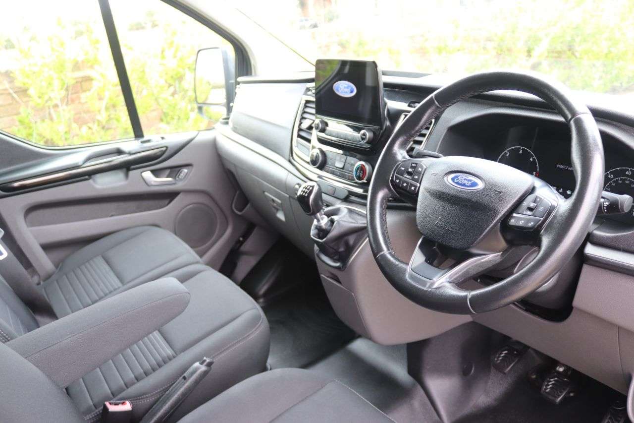 2018 FORD TRANSIT CUSTOM 2018 FORD TRANSIT CUSTOM