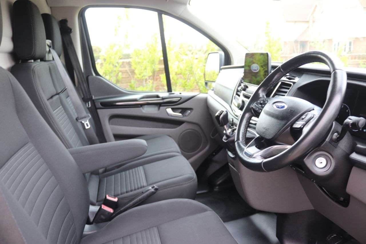 2018 FORD TRANSIT CUSTOM 2018 FORD TRANSIT CUSTOM