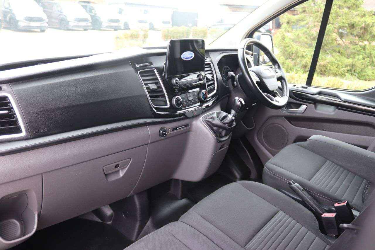 2018 FORD TRANSIT CUSTOM 2018 FORD TRANSIT CUSTOM