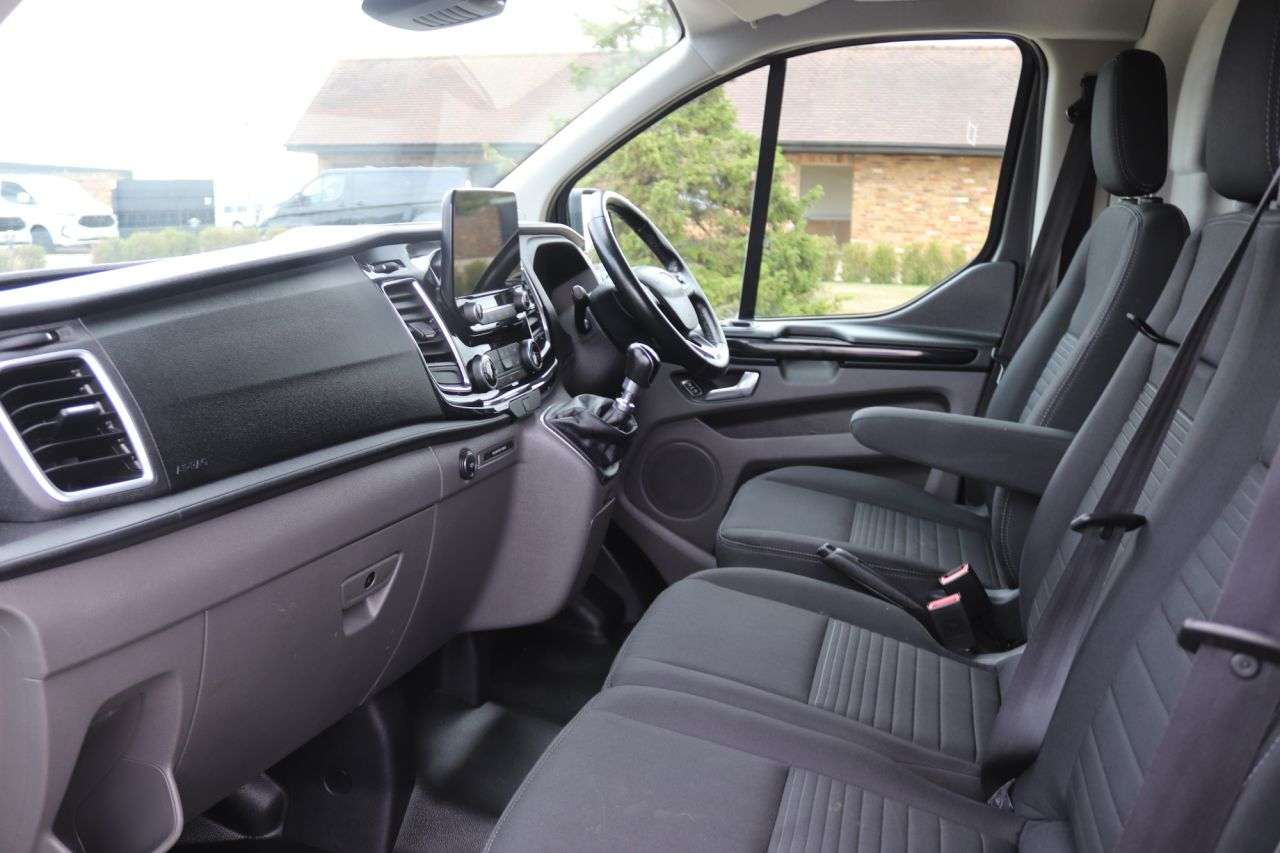 2018 FORD TRANSIT CUSTOM 2018 FORD TRANSIT CUSTOM