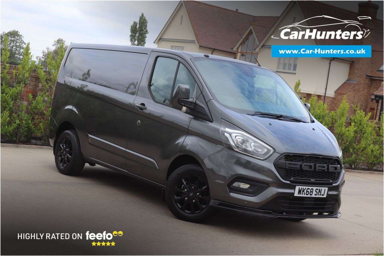 A 2018 FORD TRANSIT CUSTOM 2.0 280 EcoBlue Limited Panel Van 5dr Diesel Manual L1 H1 Euro 6 (130 ps) A 2018 FORD TRANSIT CUSTOM 2.0 280 EcoBlue Limited Panel Van 5dr Diesel Manual L1 H1 Euro 6 (130 ps)