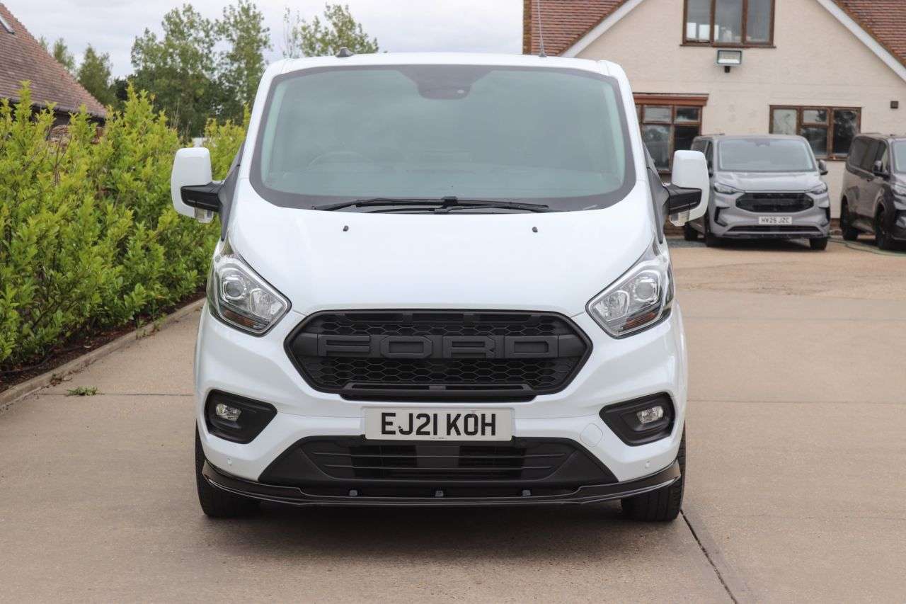 2021 FORD TRANSIT CUSTOM 2021 FORD TRANSIT CUSTOM