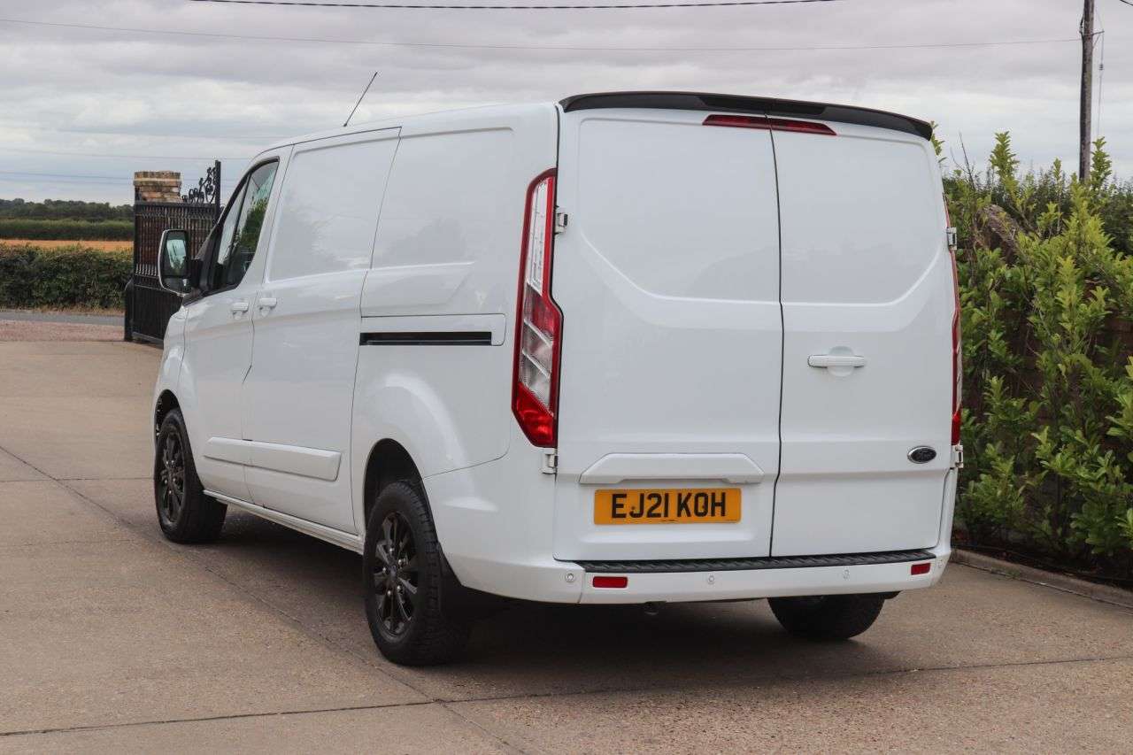 2021 FORD TRANSIT CUSTOM 2021 FORD TRANSIT CUSTOM