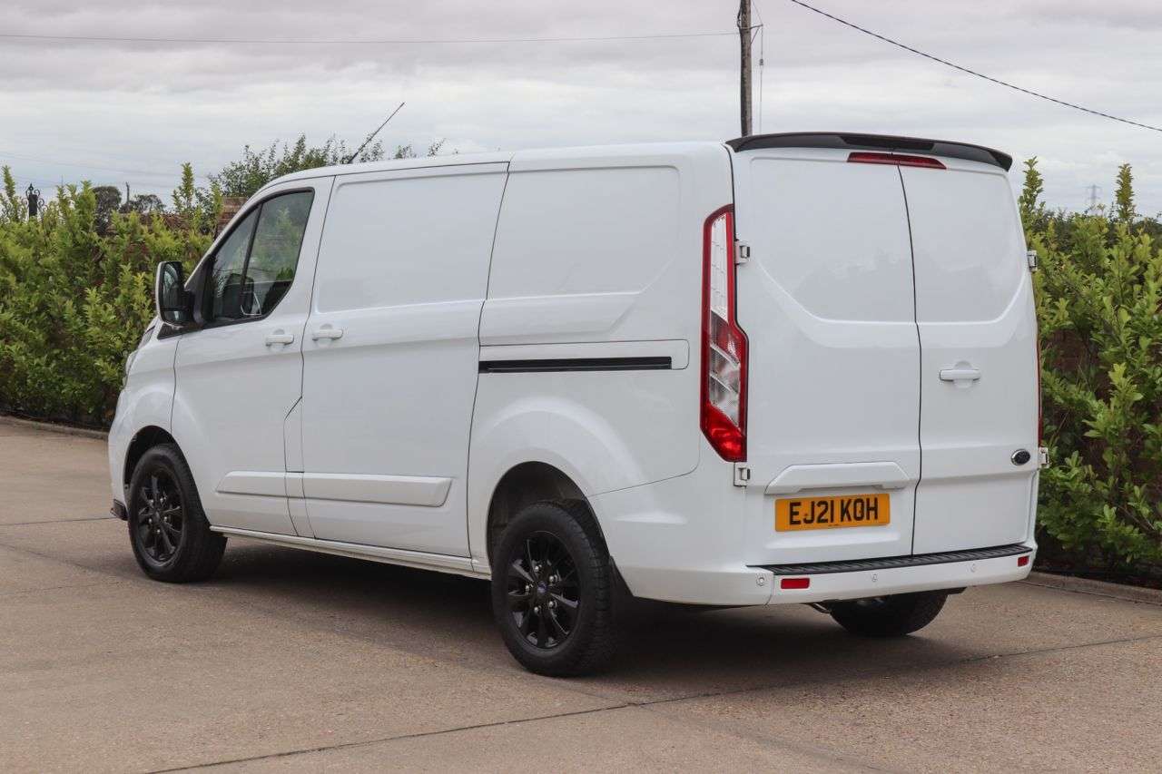 2021 FORD TRANSIT CUSTOM 2021 FORD TRANSIT CUSTOM