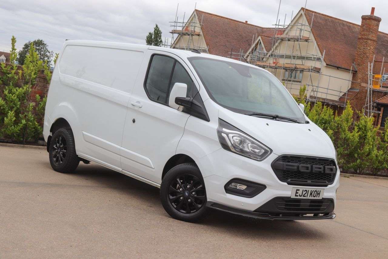 2021 FORD TRANSIT CUSTOM 2021 FORD TRANSIT CUSTOM