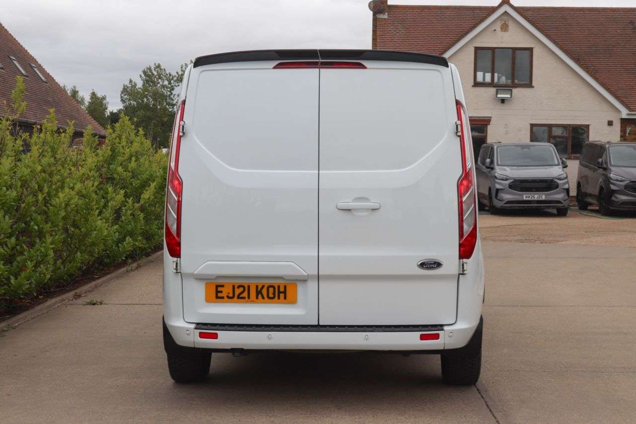 2021 FORD TRANSIT CUSTOM 2021 FORD TRANSIT CUSTOM