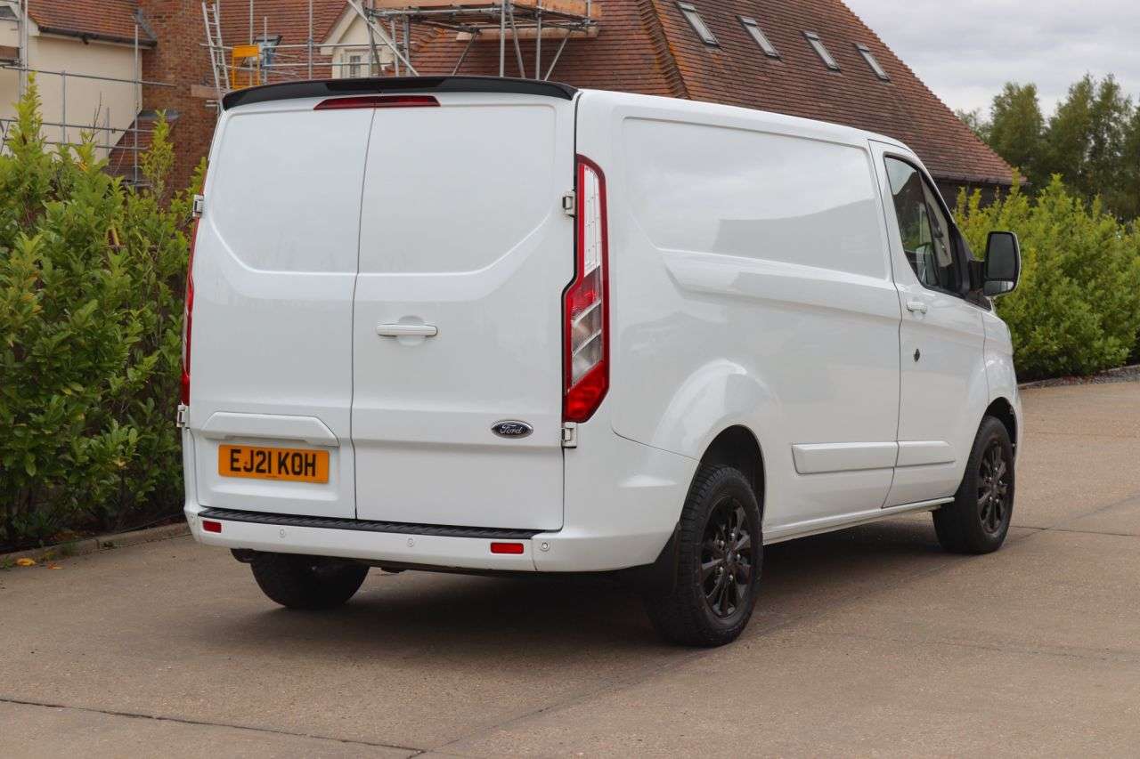2021 FORD TRANSIT CUSTOM 2021 FORD TRANSIT CUSTOM