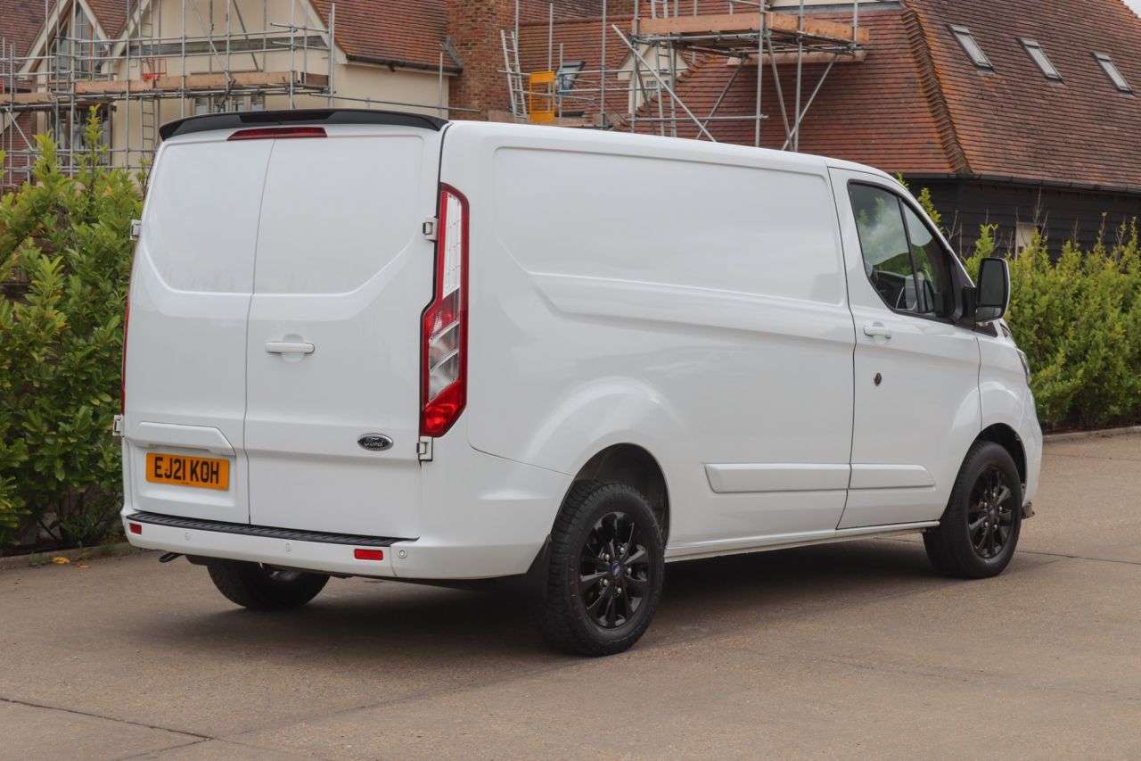 2021 FORD TRANSIT CUSTOM 2021 FORD TRANSIT CUSTOM