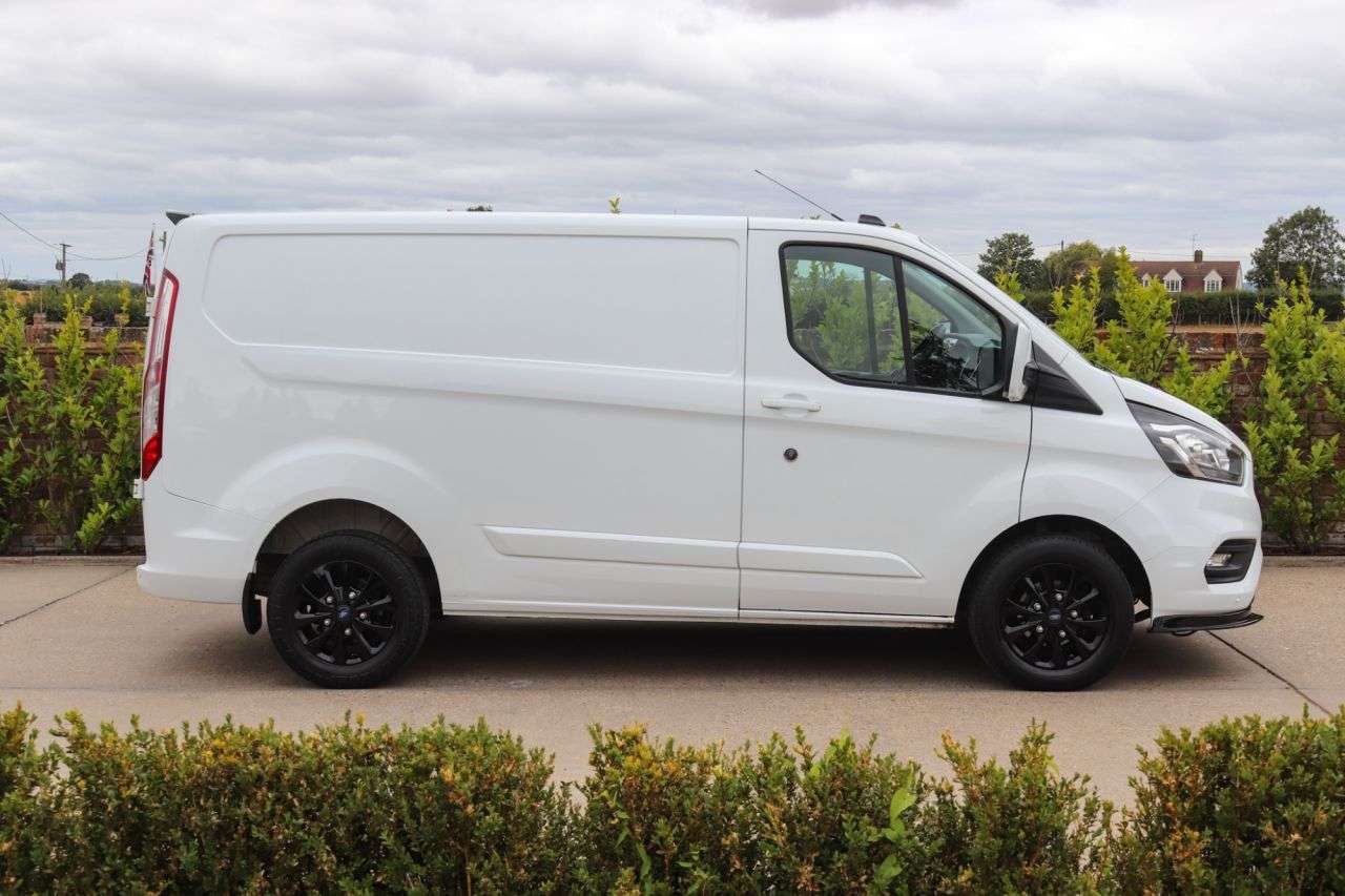 2021 FORD TRANSIT CUSTOM 2021 FORD TRANSIT CUSTOM
