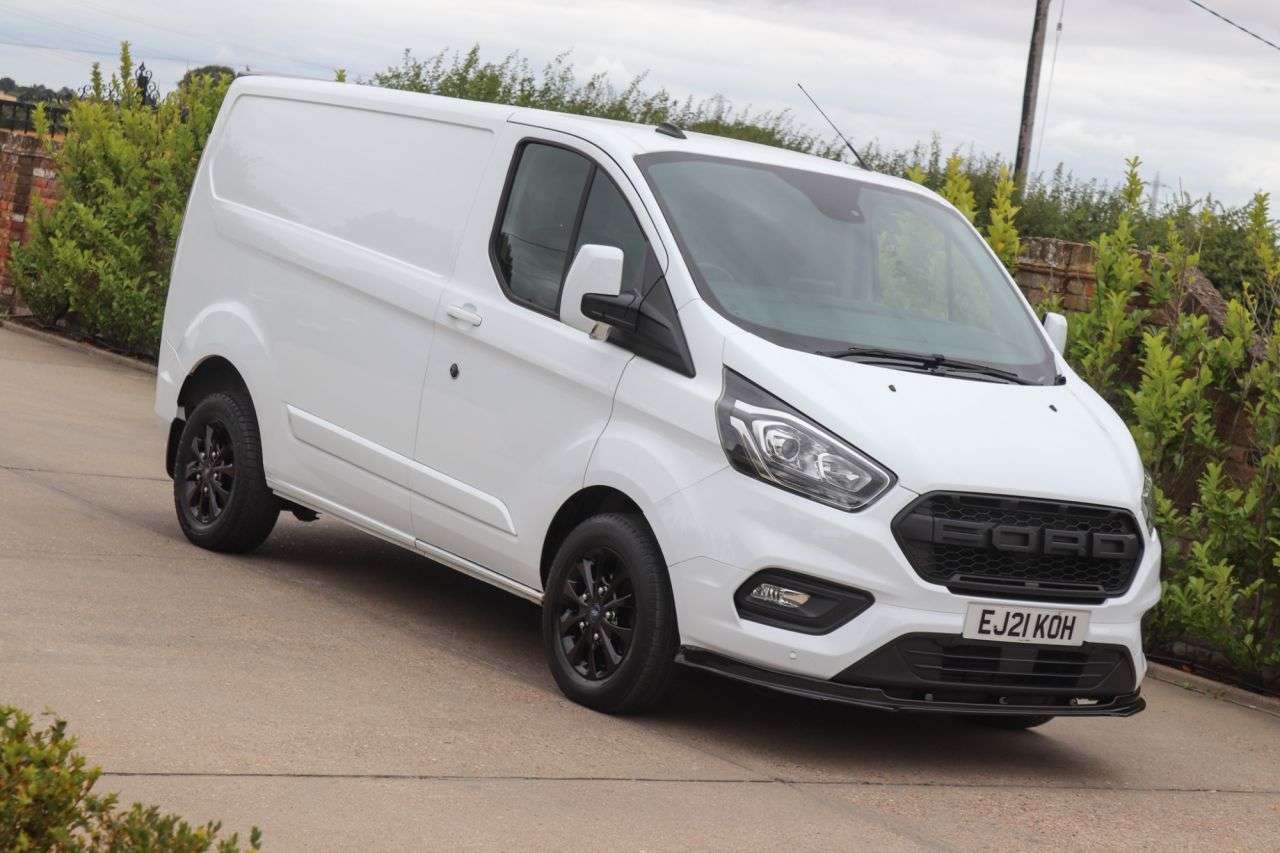 2021 FORD TRANSIT CUSTOM 2021 FORD TRANSIT CUSTOM