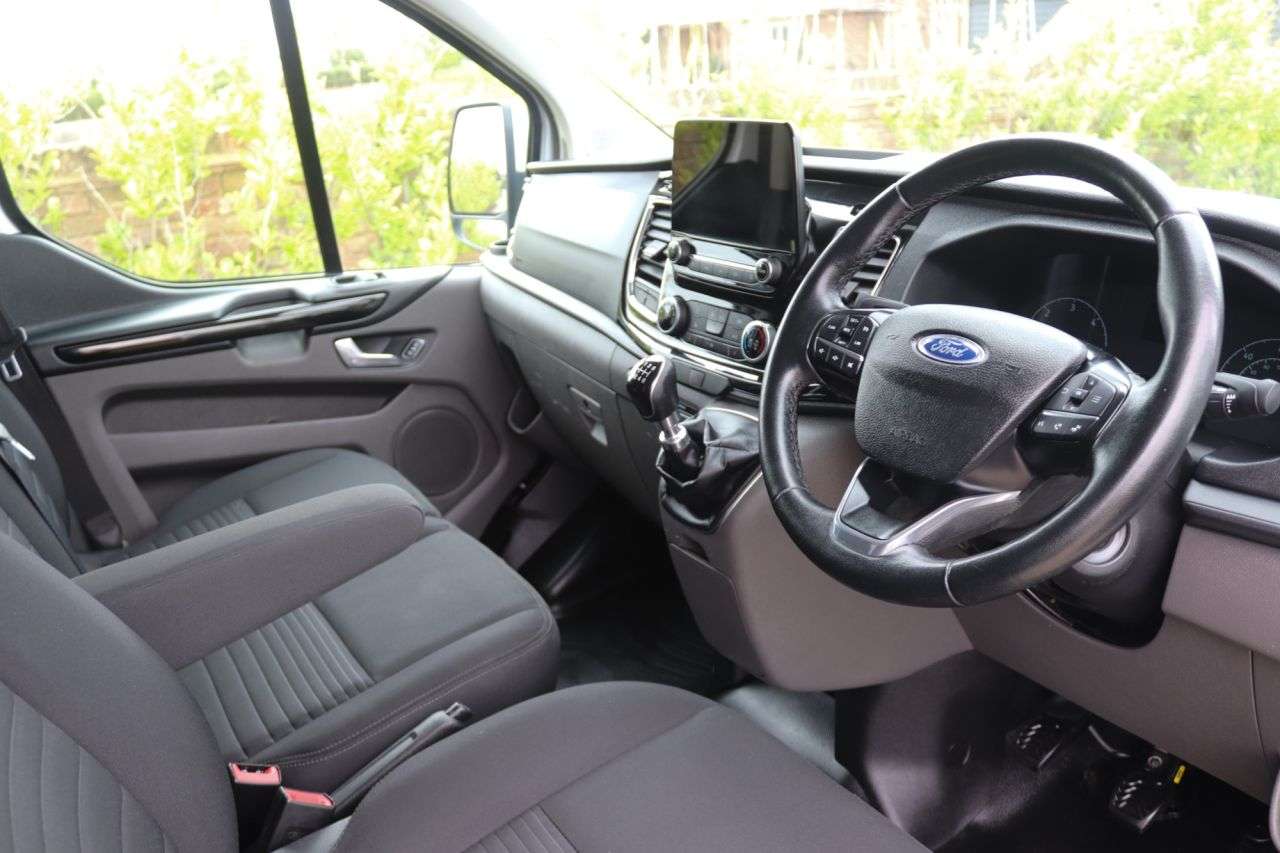 2021 FORD TRANSIT CUSTOM 2021 FORD TRANSIT CUSTOM