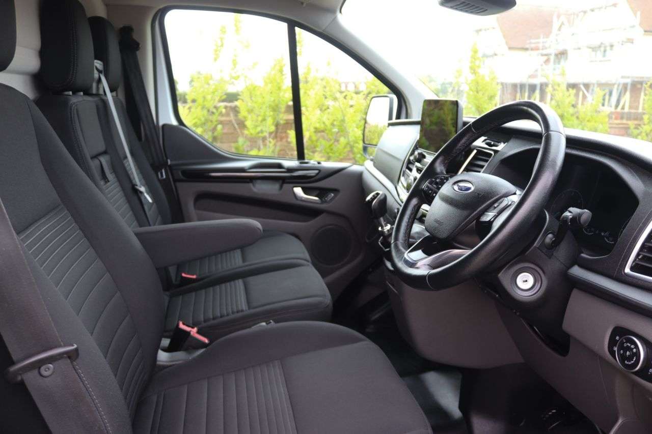 2021 FORD TRANSIT CUSTOM 2021 FORD TRANSIT CUSTOM