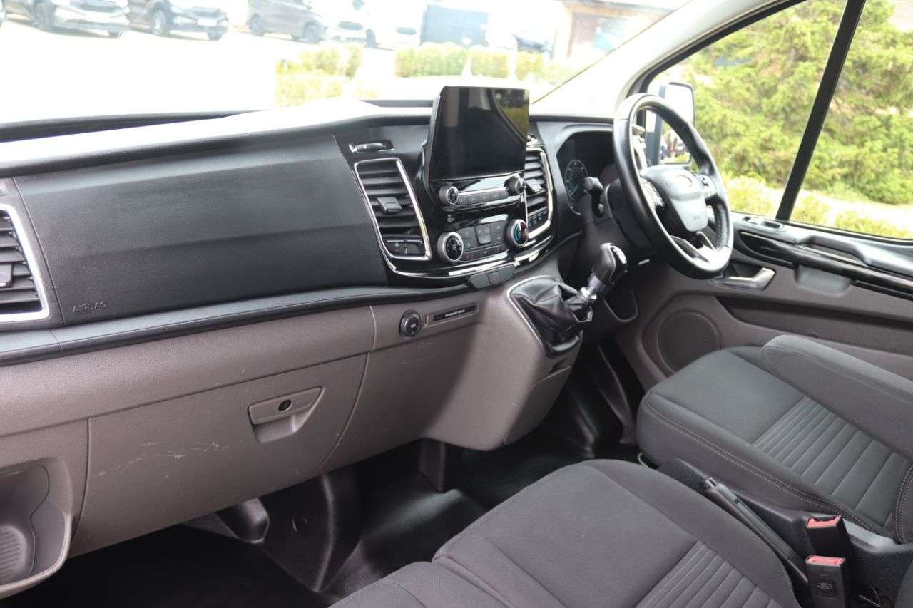 2021 FORD TRANSIT CUSTOM 2021 FORD TRANSIT CUSTOM