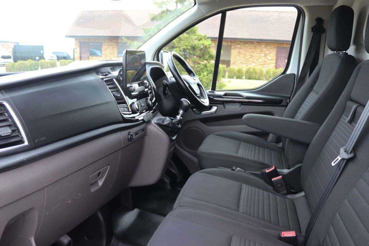 2021 FORD TRANSIT CUSTOM 2021 FORD TRANSIT CUSTOM