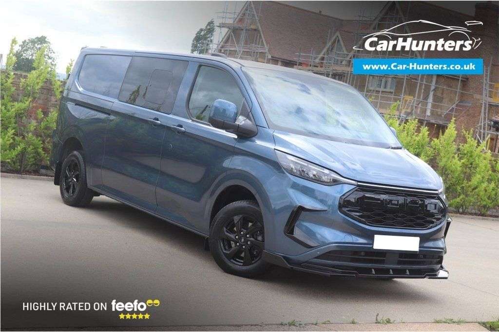 A 2025 FORD TRANSIT CUSTOM 2.0 320 EcoBlue Limited Crew Van Double Cab 5dr Diesel Manual L2 H1 Euro 6 A 2025 FORD TRANSIT CUSTOM 2.0 320 EcoBlue Limited Crew Van Double Cab 5dr Diesel Manual L2 H1 Euro 6