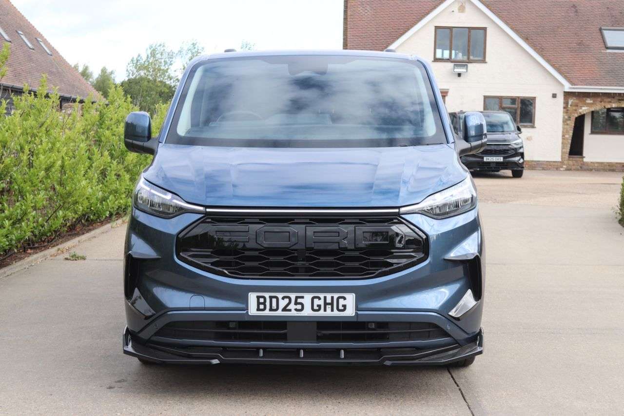 2025 FORD TRANSIT CUSTOM 2025 FORD TRANSIT CUSTOM