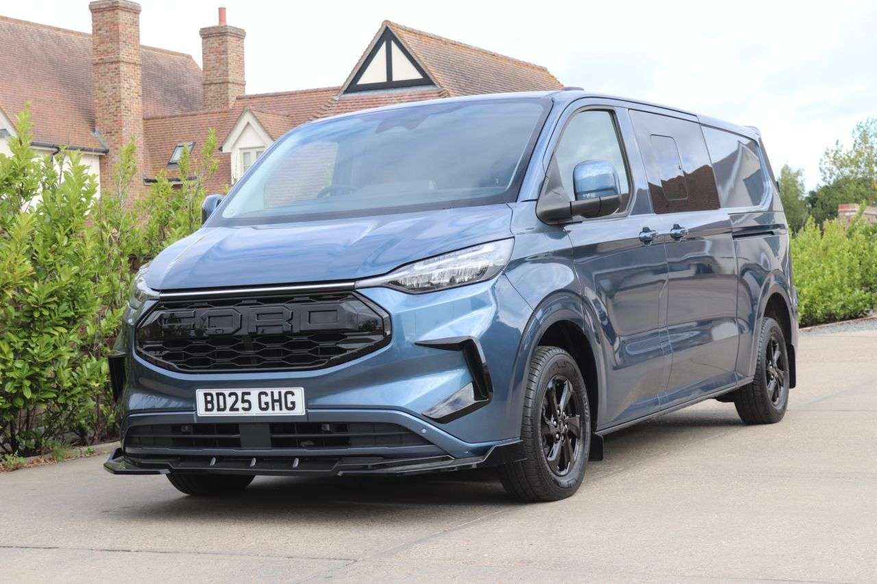2025 FORD TRANSIT CUSTOM 2025 FORD TRANSIT CUSTOM
