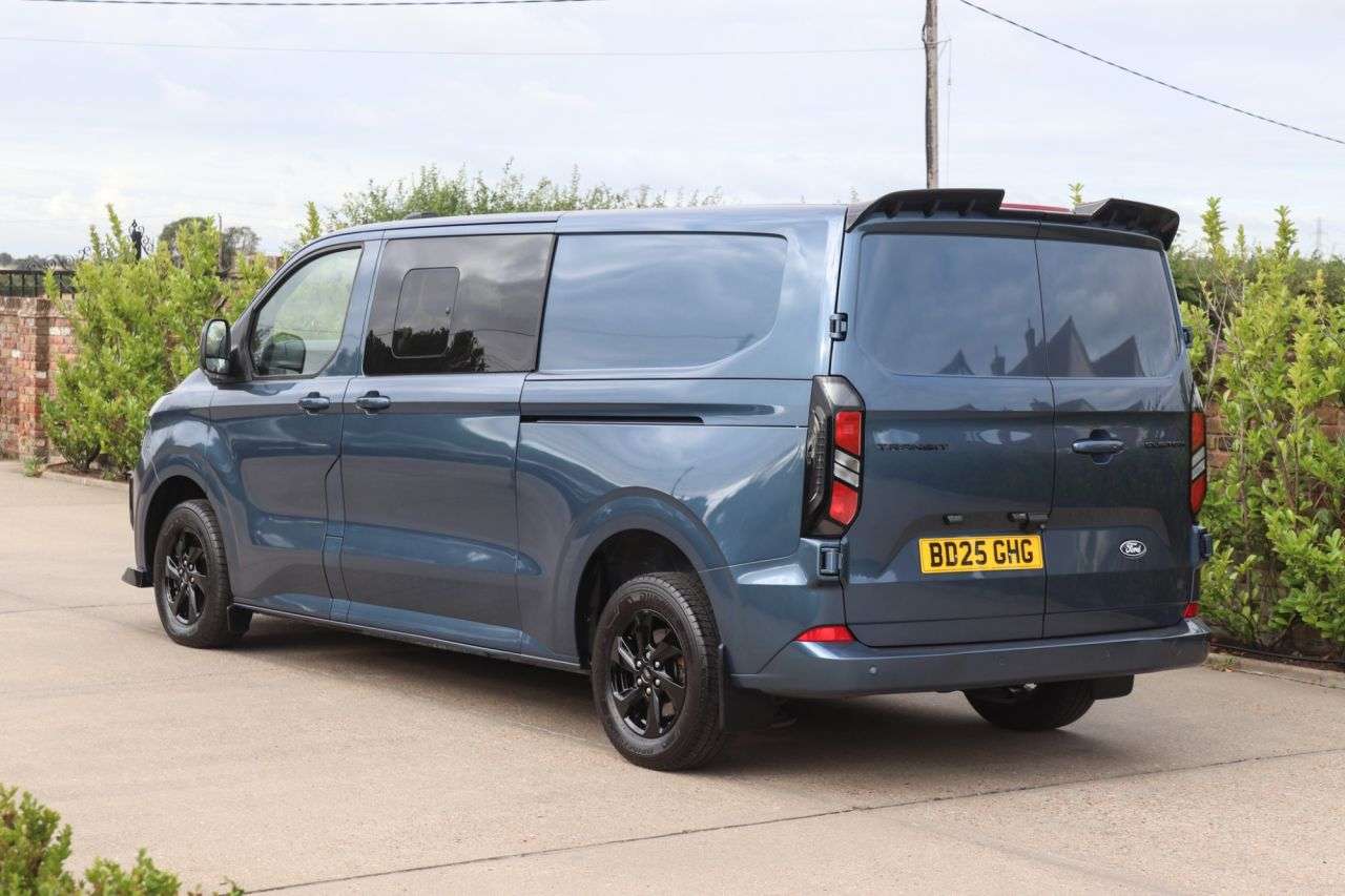 2025 FORD TRANSIT CUSTOM 2025 FORD TRANSIT CUSTOM