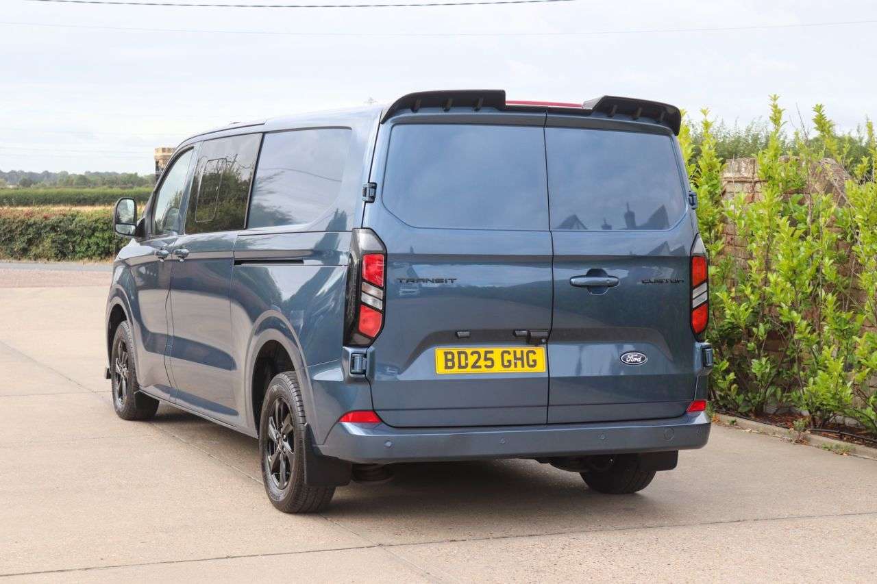 2025 FORD TRANSIT CUSTOM 2025 FORD TRANSIT CUSTOM