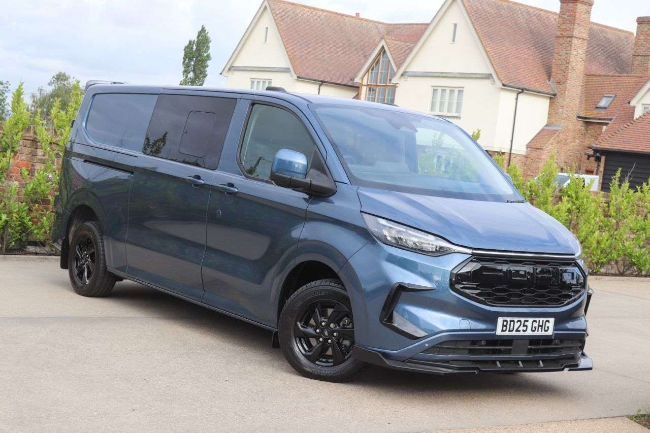 2025 FORD TRANSIT CUSTOM 2025 FORD TRANSIT CUSTOM