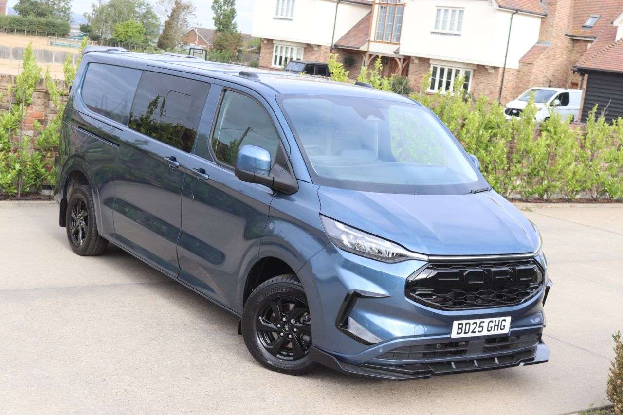 2025 FORD TRANSIT CUSTOM 2025 FORD TRANSIT CUSTOM