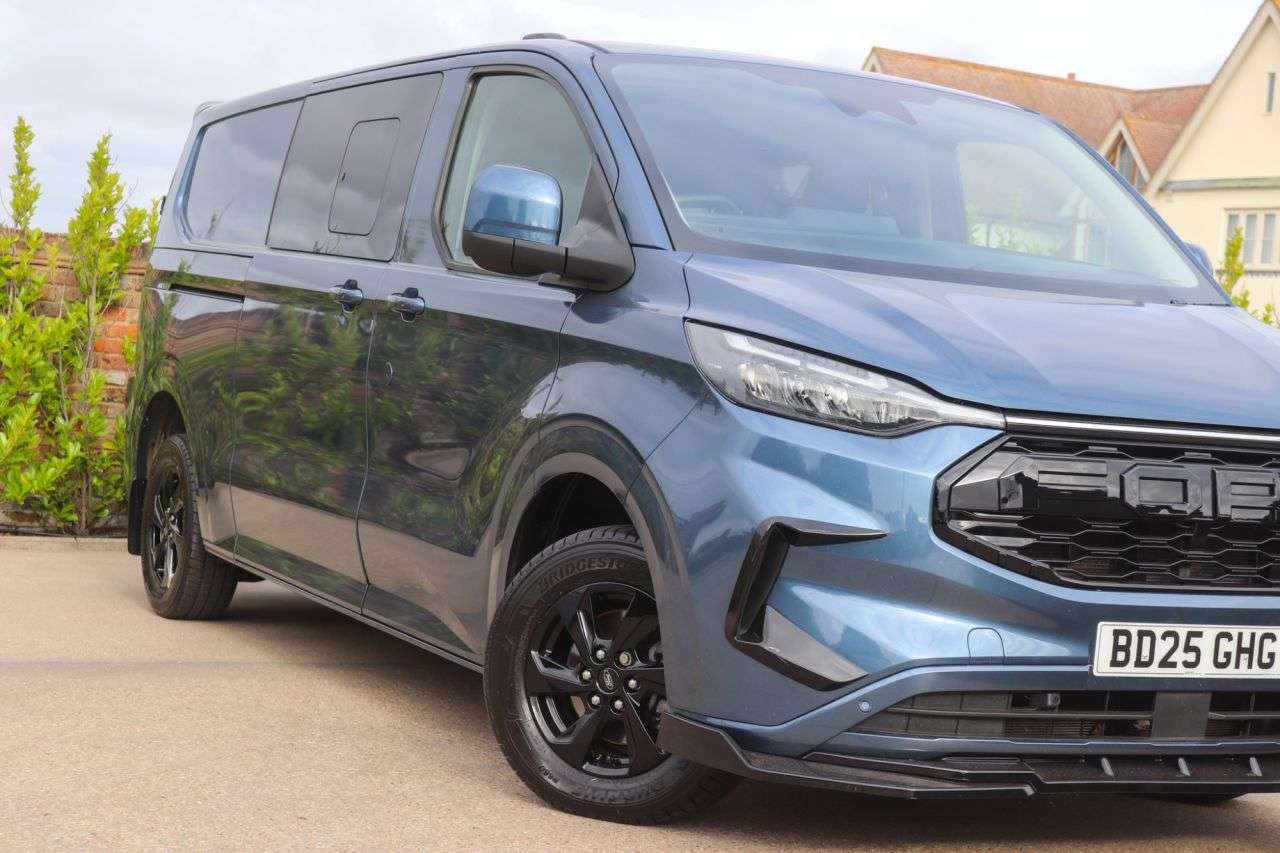 2025 FORD TRANSIT CUSTOM 2025 FORD TRANSIT CUSTOM