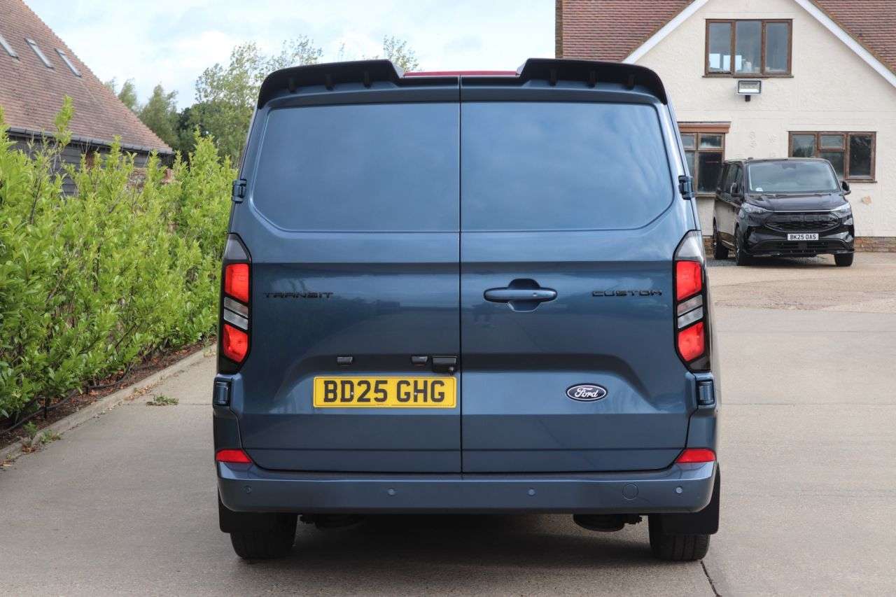 2025 FORD TRANSIT CUSTOM 2025 FORD TRANSIT CUSTOM