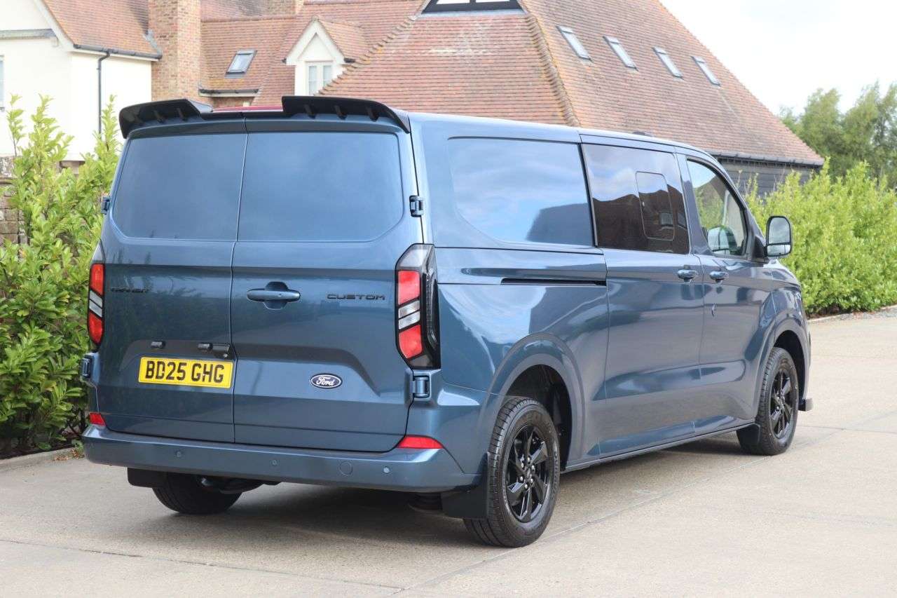 2025 FORD TRANSIT CUSTOM 2025 FORD TRANSIT CUSTOM