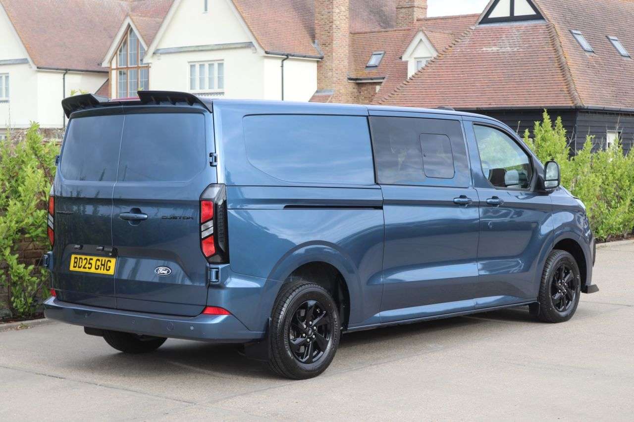 2025 FORD TRANSIT CUSTOM 2025 FORD TRANSIT CUSTOM