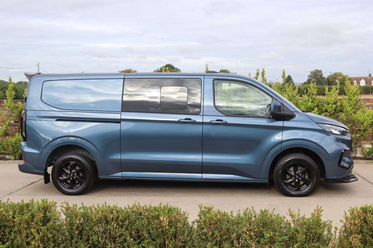 2025 FORD TRANSIT CUSTOM 2025 FORD TRANSIT CUSTOM