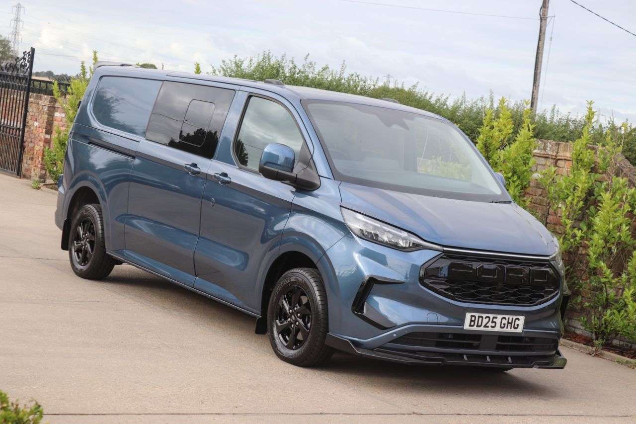 2025 FORD TRANSIT CUSTOM 2025 FORD TRANSIT CUSTOM