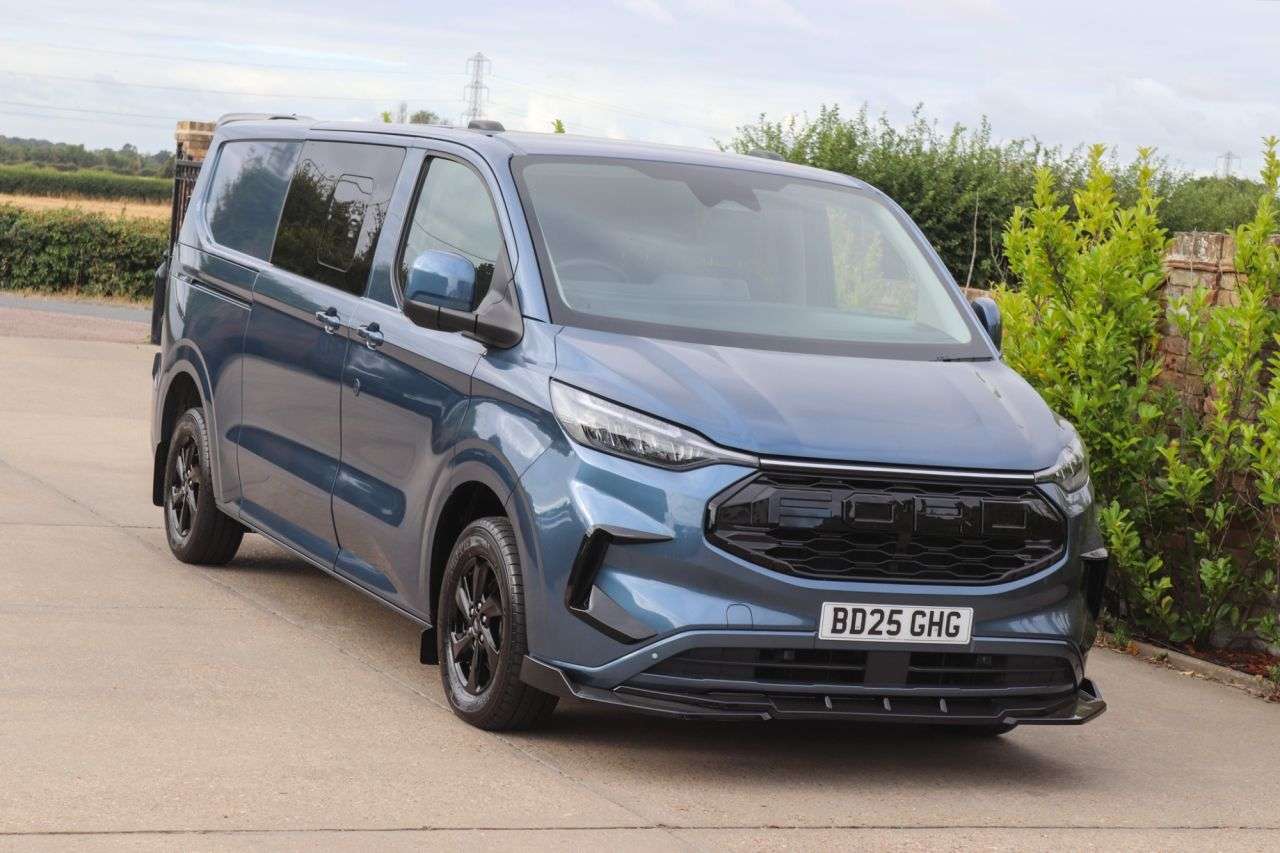 2025 FORD TRANSIT CUSTOM 2025 FORD TRANSIT CUSTOM
