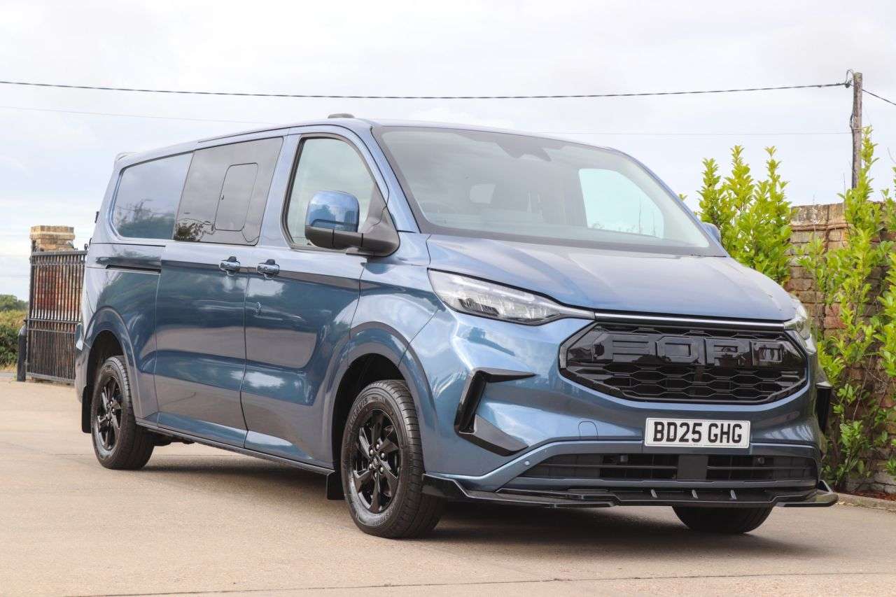 2025 FORD TRANSIT CUSTOM 2025 FORD TRANSIT CUSTOM