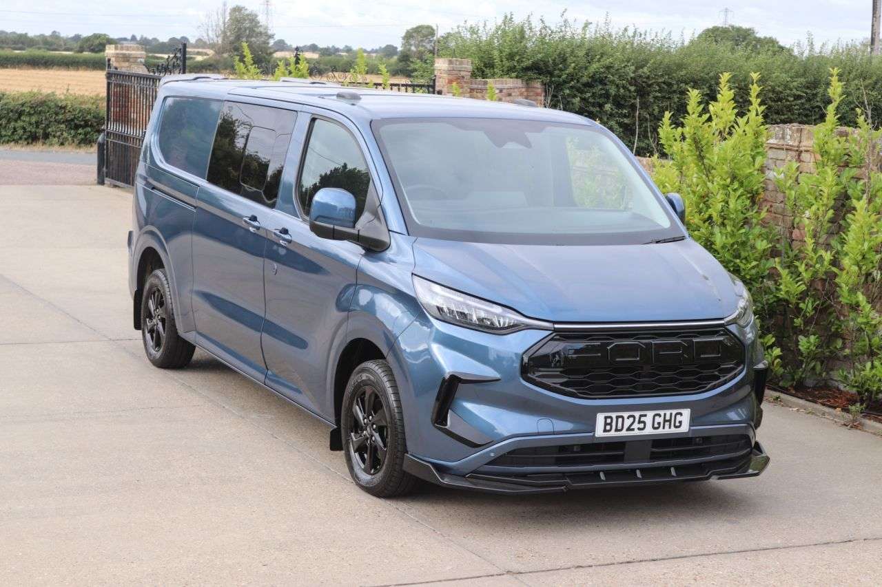 2025 FORD TRANSIT CUSTOM 2025 FORD TRANSIT CUSTOM