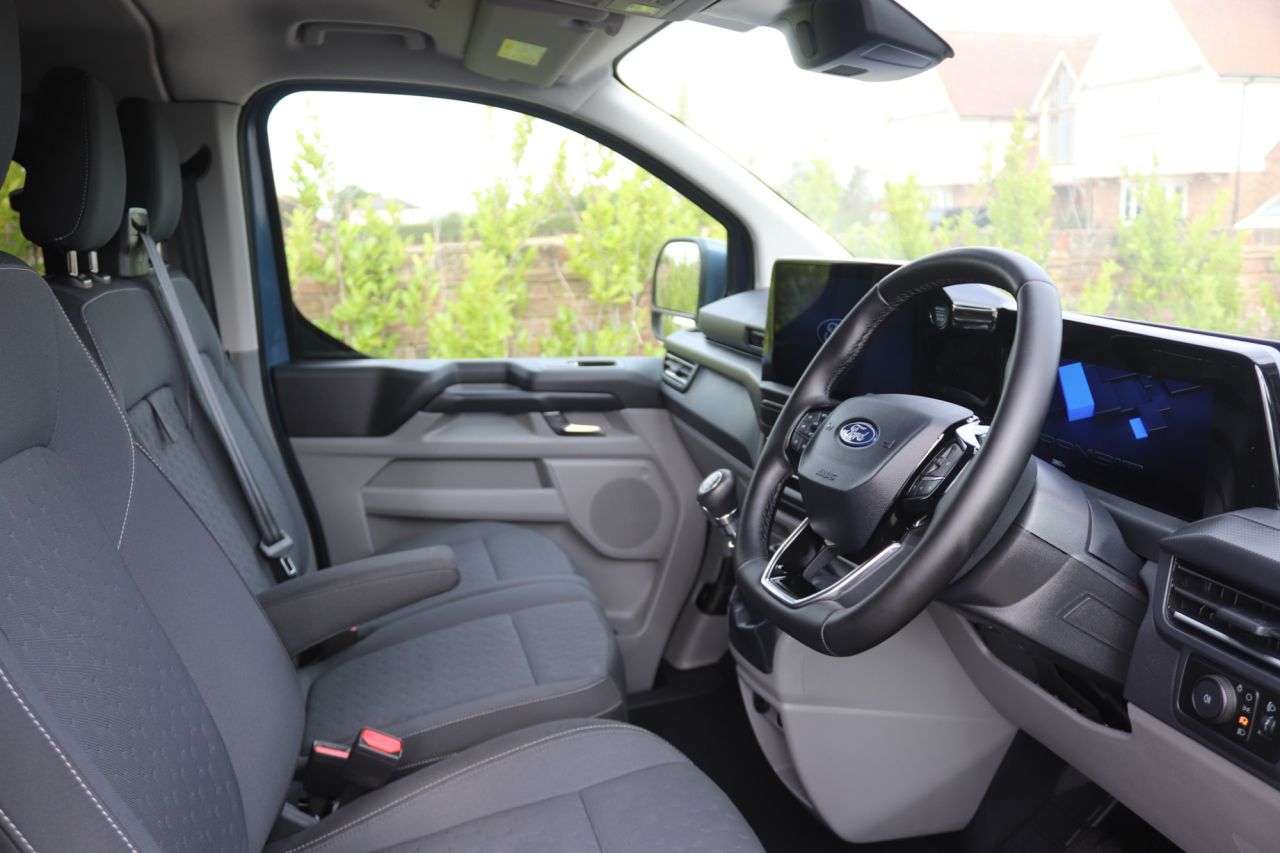 2025 FORD TRANSIT CUSTOM 2025 FORD TRANSIT CUSTOM