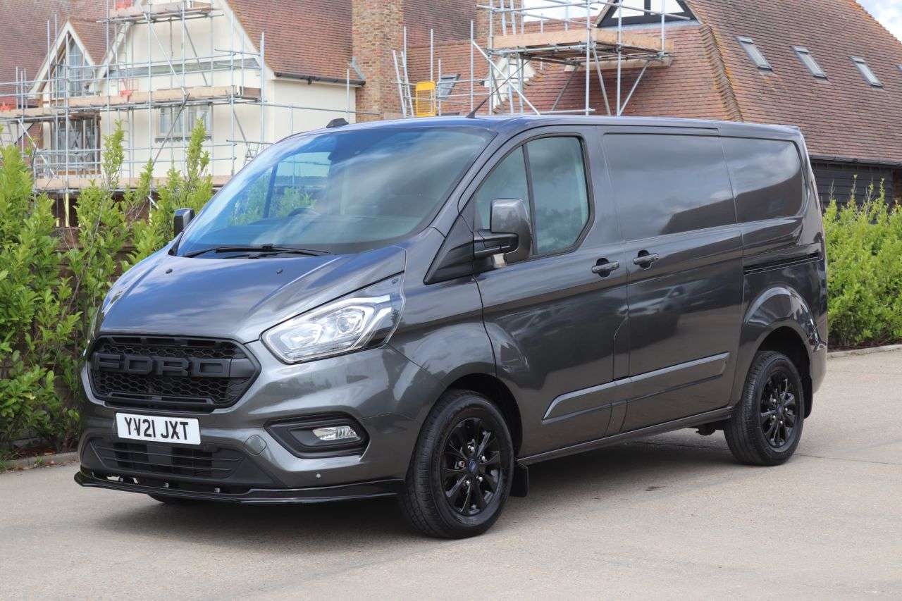 A 2021 FORD TRANSIT CUSTOM 2.0 280 EcoBlue Limited Panel Van 5dr Diesel Manual L1 H1 Euro 6 (s/s) (130 A 2021 FORD TRANSIT CUSTOM 2.0 280 EcoBlue Limited Panel Van 5dr Diesel Manual L1 H1 Euro 6 (s/s) (130