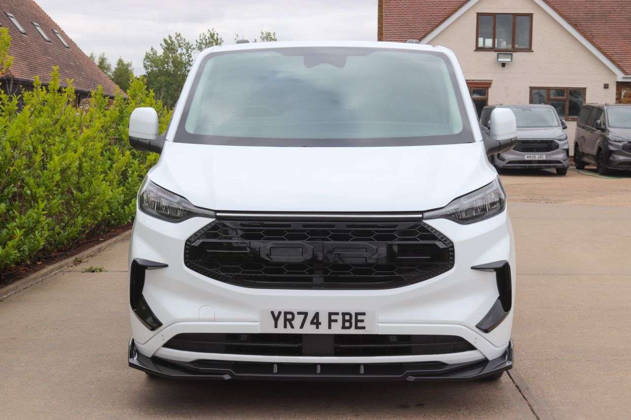 2024 FORD TRANSIT CUSTOM 2024 FORD TRANSIT CUSTOM