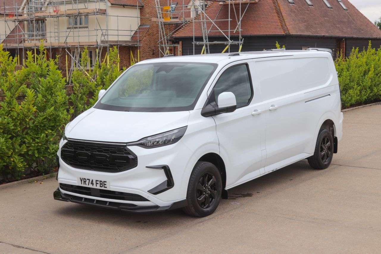 2024 FORD TRANSIT CUSTOM 2024 FORD TRANSIT CUSTOM