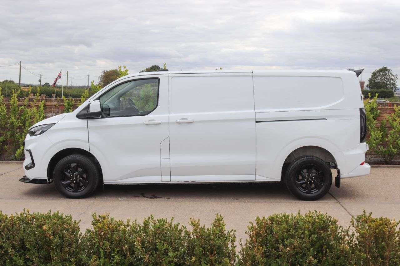 2024 FORD TRANSIT CUSTOM 2024 FORD TRANSIT CUSTOM