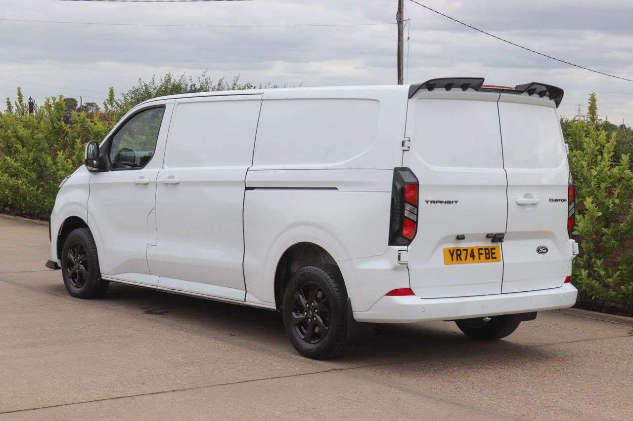 2024 FORD TRANSIT CUSTOM 2024 FORD TRANSIT CUSTOM