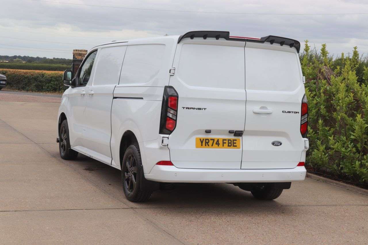 2024 FORD TRANSIT CUSTOM 2024 FORD TRANSIT CUSTOM