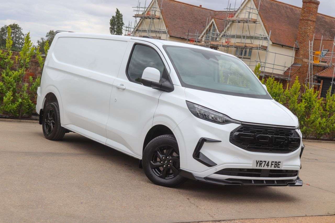 2024 FORD TRANSIT CUSTOM 2024 FORD TRANSIT CUSTOM