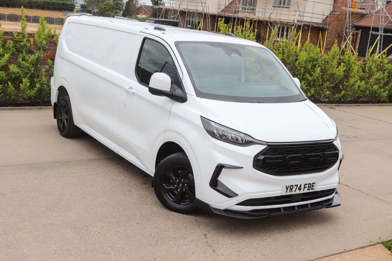 2024 FORD TRANSIT CUSTOM 2024 FORD TRANSIT CUSTOM