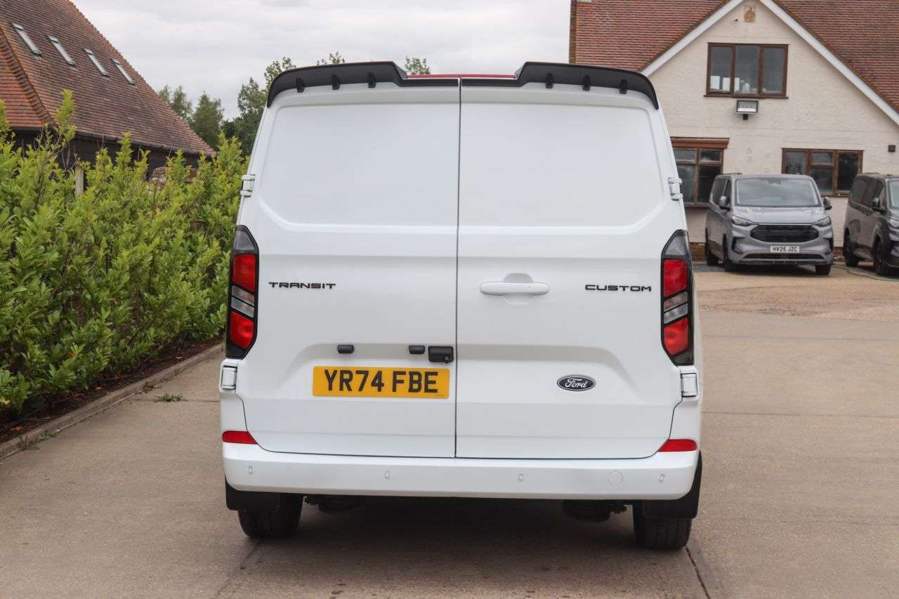 2024 FORD TRANSIT CUSTOM 2024 FORD TRANSIT CUSTOM
