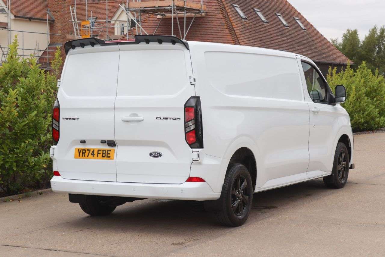 2024 FORD TRANSIT CUSTOM 2024 FORD TRANSIT CUSTOM