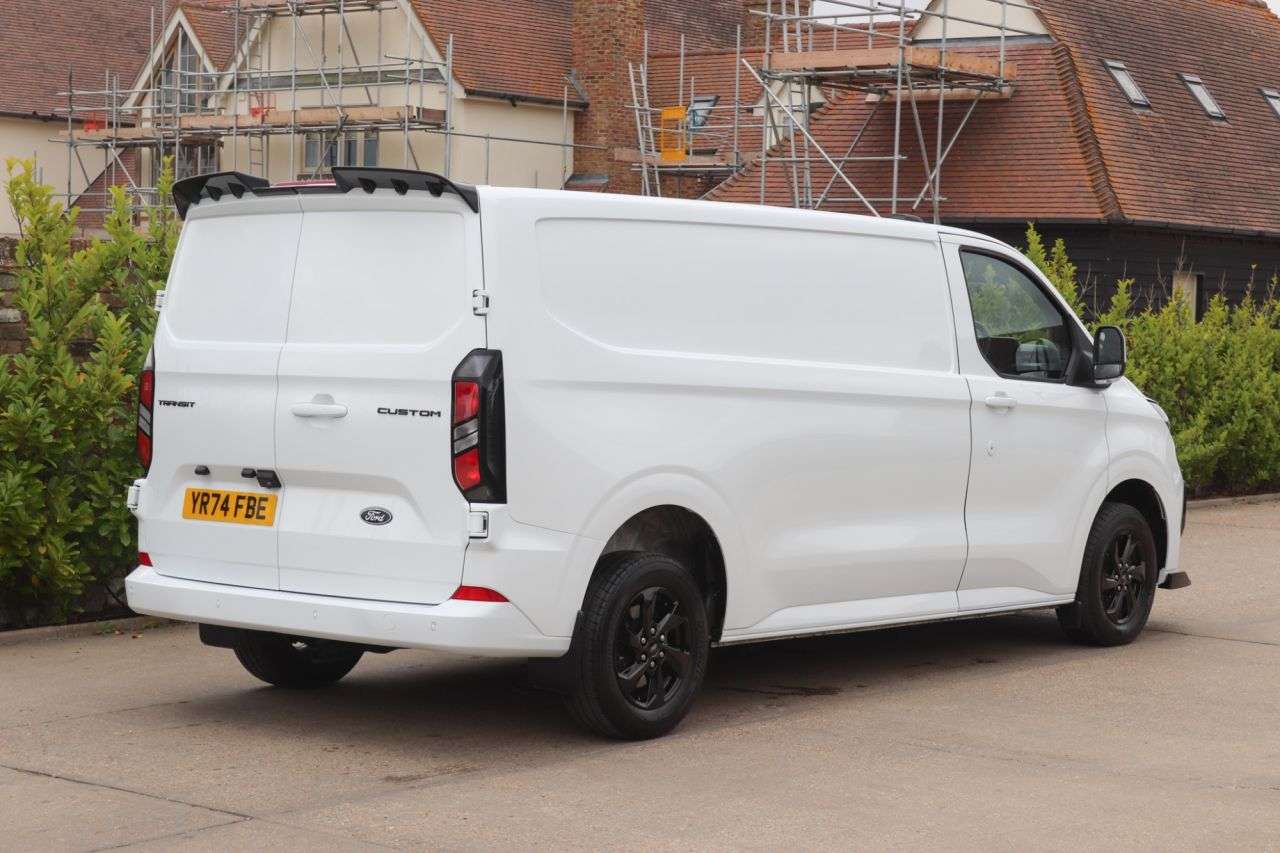 2024 FORD TRANSIT CUSTOM 2024 FORD TRANSIT CUSTOM