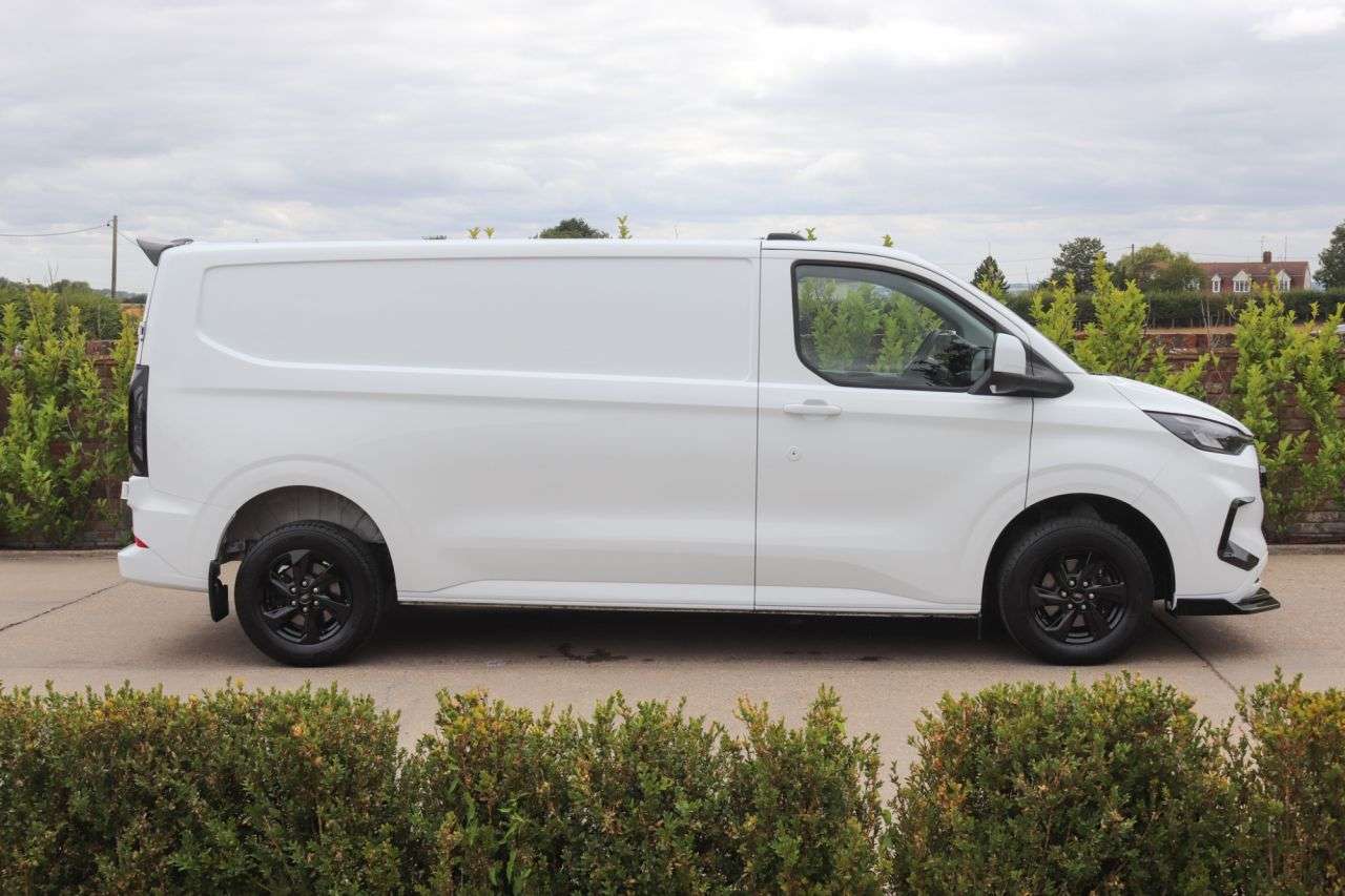 2024 FORD TRANSIT CUSTOM 2024 FORD TRANSIT CUSTOM