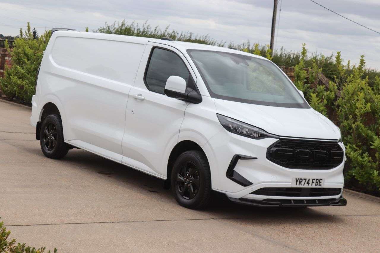 2024 FORD TRANSIT CUSTOM 2024 FORD TRANSIT CUSTOM