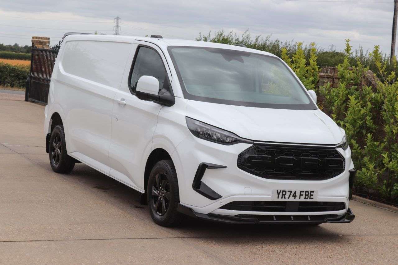 2024 FORD TRANSIT CUSTOM 2024 FORD TRANSIT CUSTOM