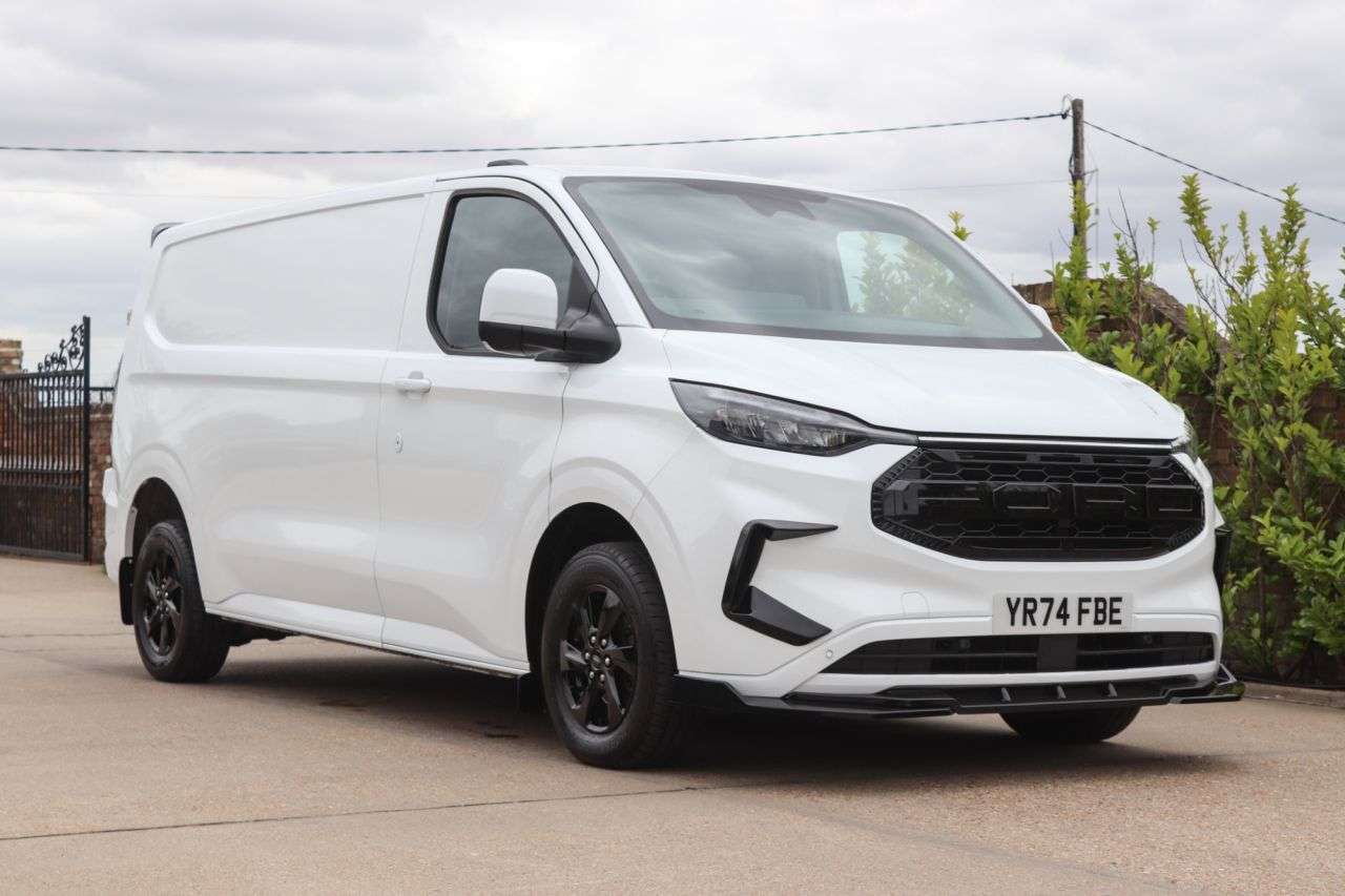 2024 FORD TRANSIT CUSTOM 2024 FORD TRANSIT CUSTOM